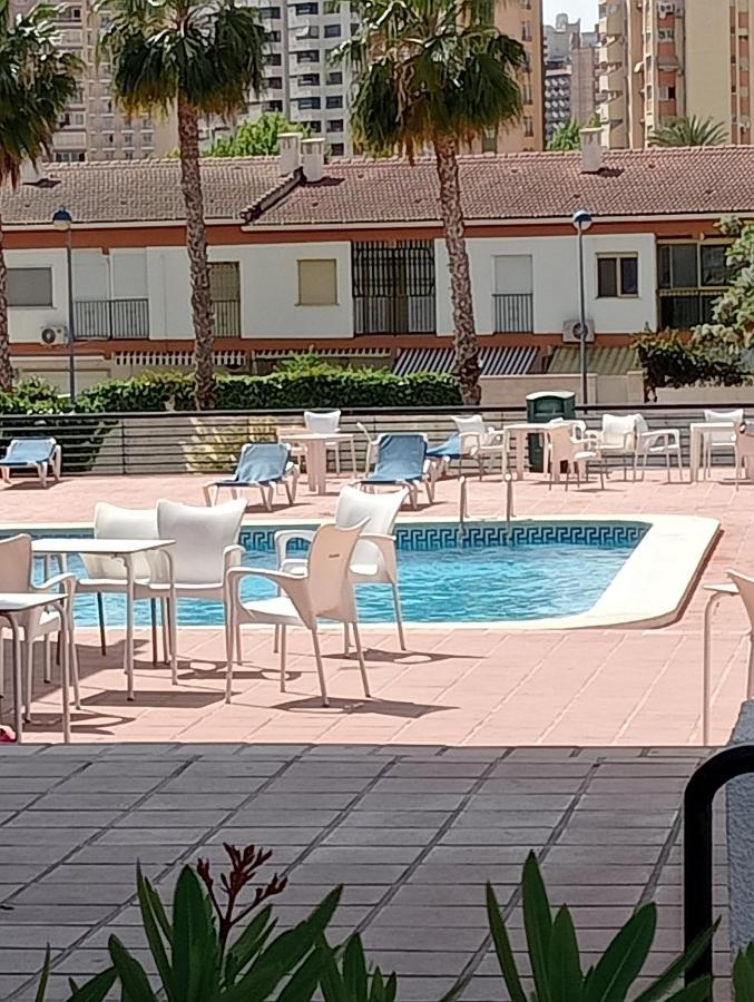Luxmar Beach Benidorm Exterior foto