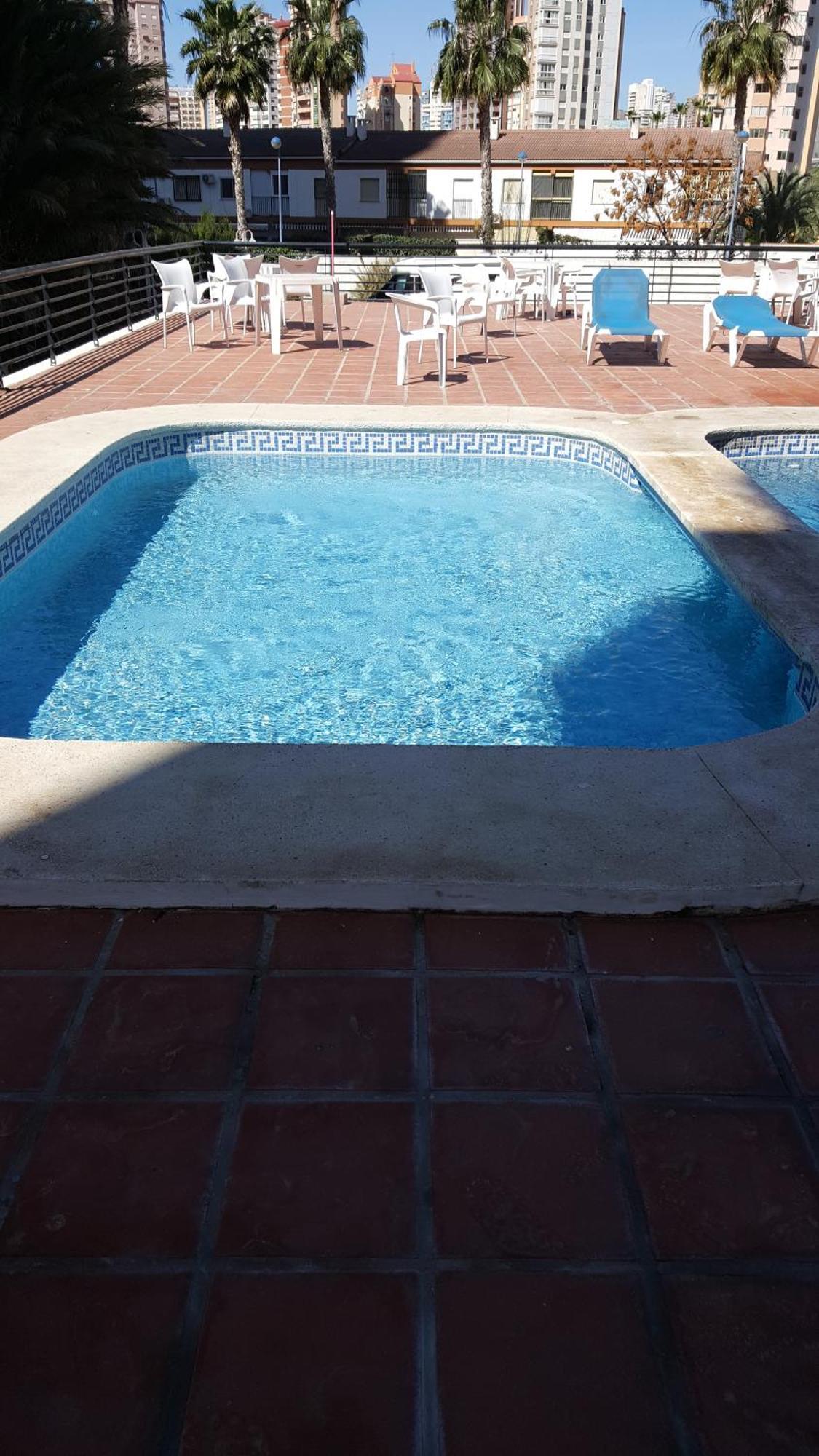 Luxmar Beach Benidorm Exterior foto